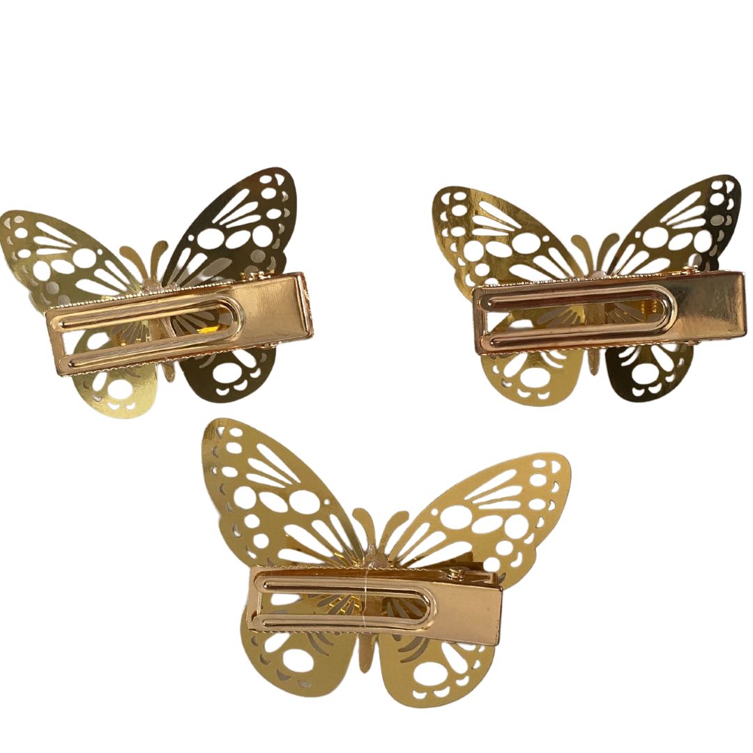 Jonique Butterfly Clips