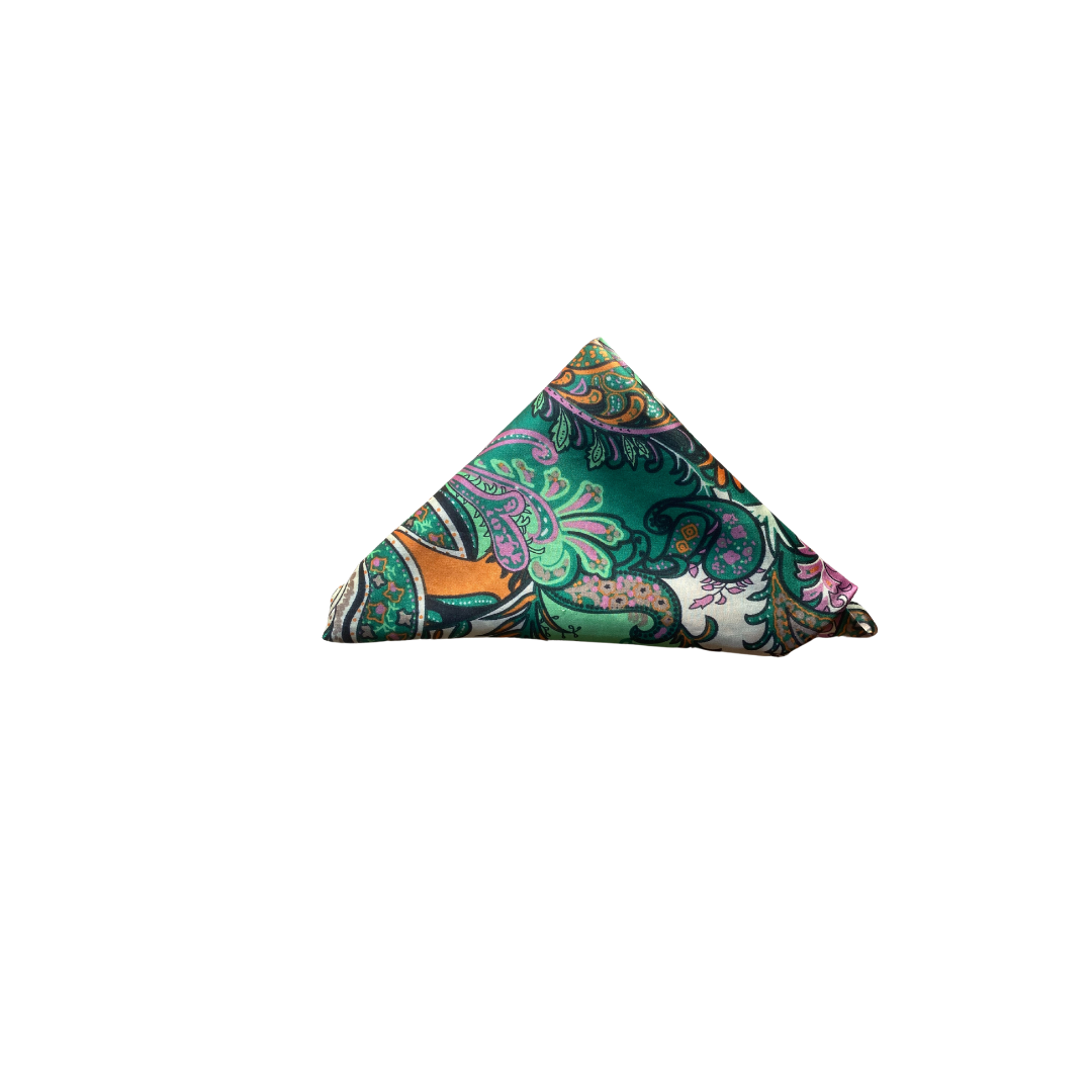Bianca Satin Bandanna