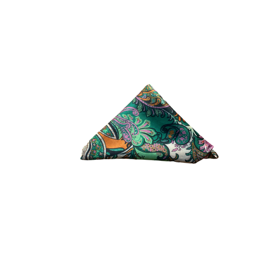 Bianca Satin Bandanna