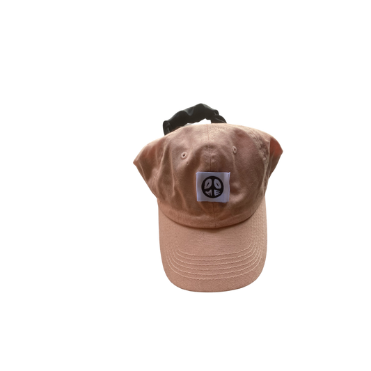 Dome Peace Logo Backless Dad Cap