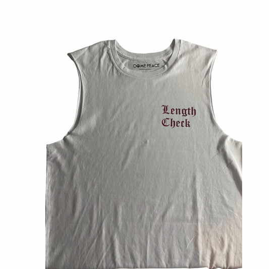 Length Check Muscle Tee