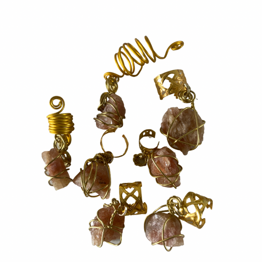 Sunstone Loc Crystal