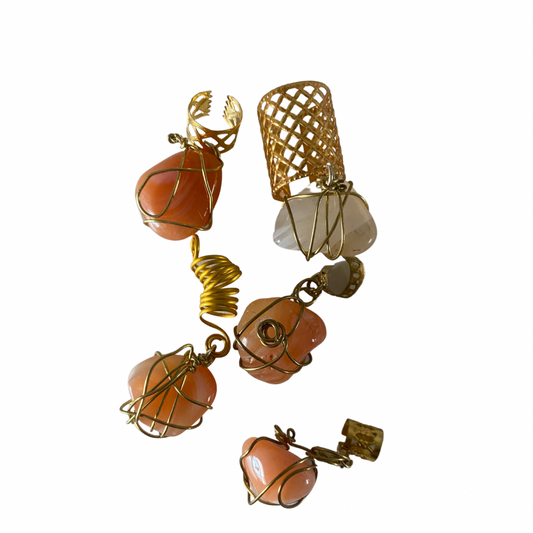 Carnelian Loc Crystal