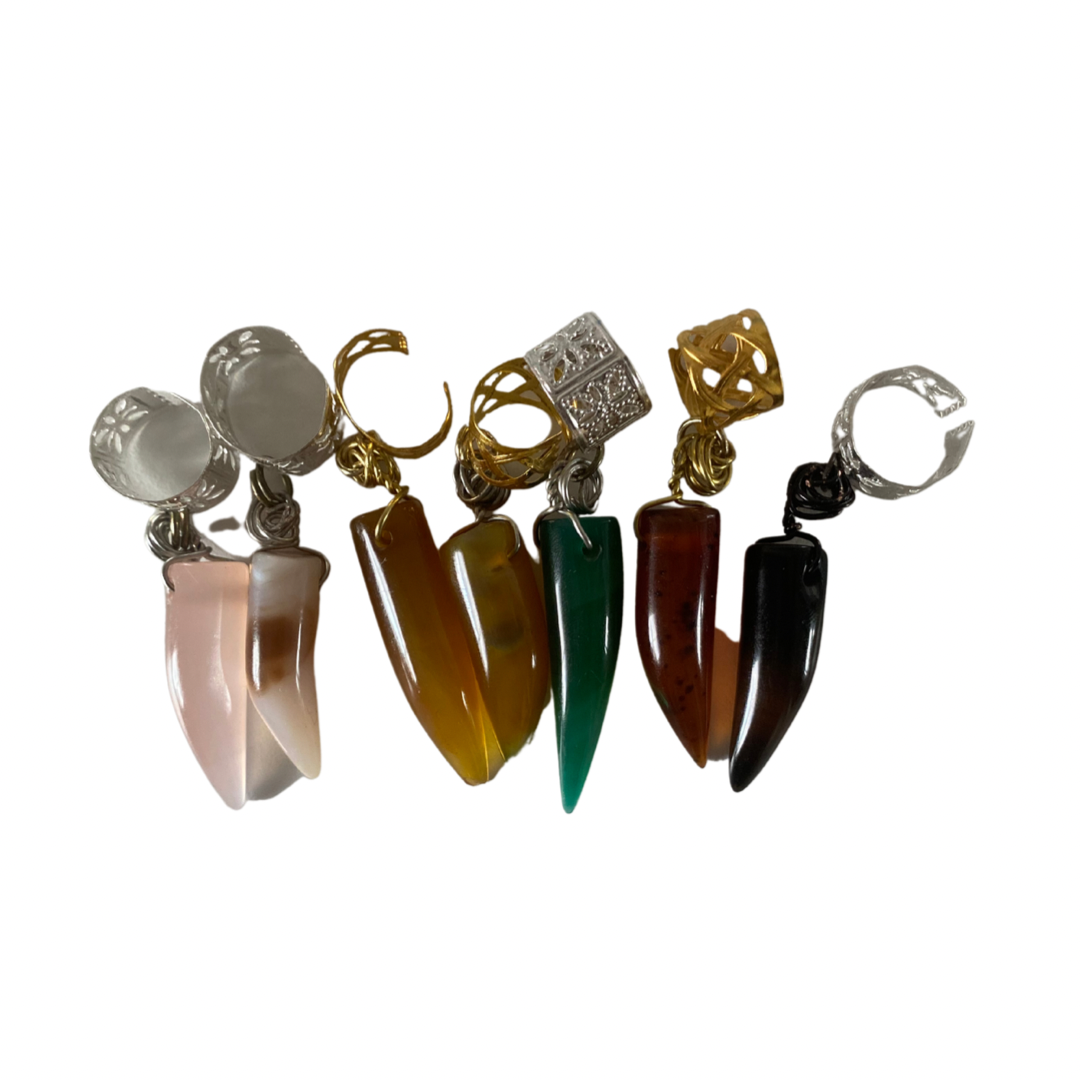 Agate Loc Crystals