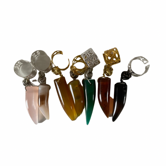 Agate Loc Crystals