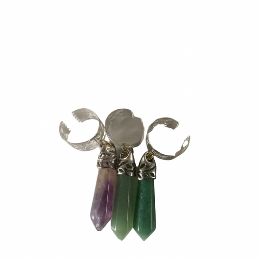 Aventurine Loc Crystal Point