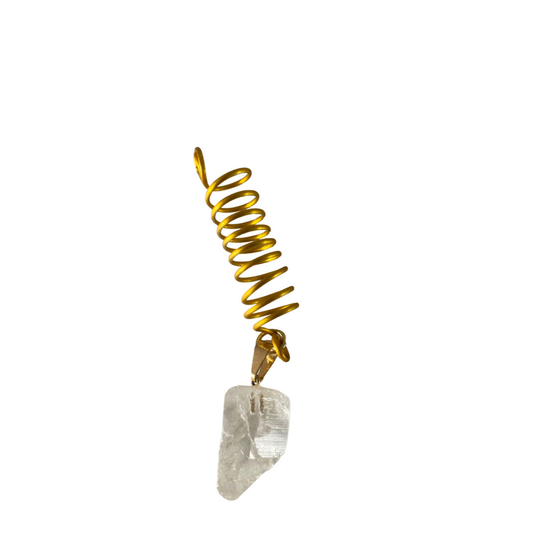 Clear Quartz Raw Loc Crystal